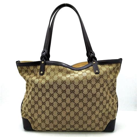 gucci 247209|GUCCI Diamante Tote Bag 247209 Leather Dark Brown Shoulder.